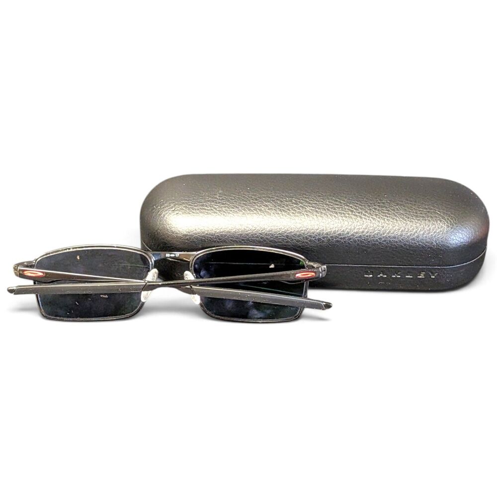 Oakley Fuller OX3227-0353 Eyeglasses FRAME 53[]17-139 Polished Black Spring Read